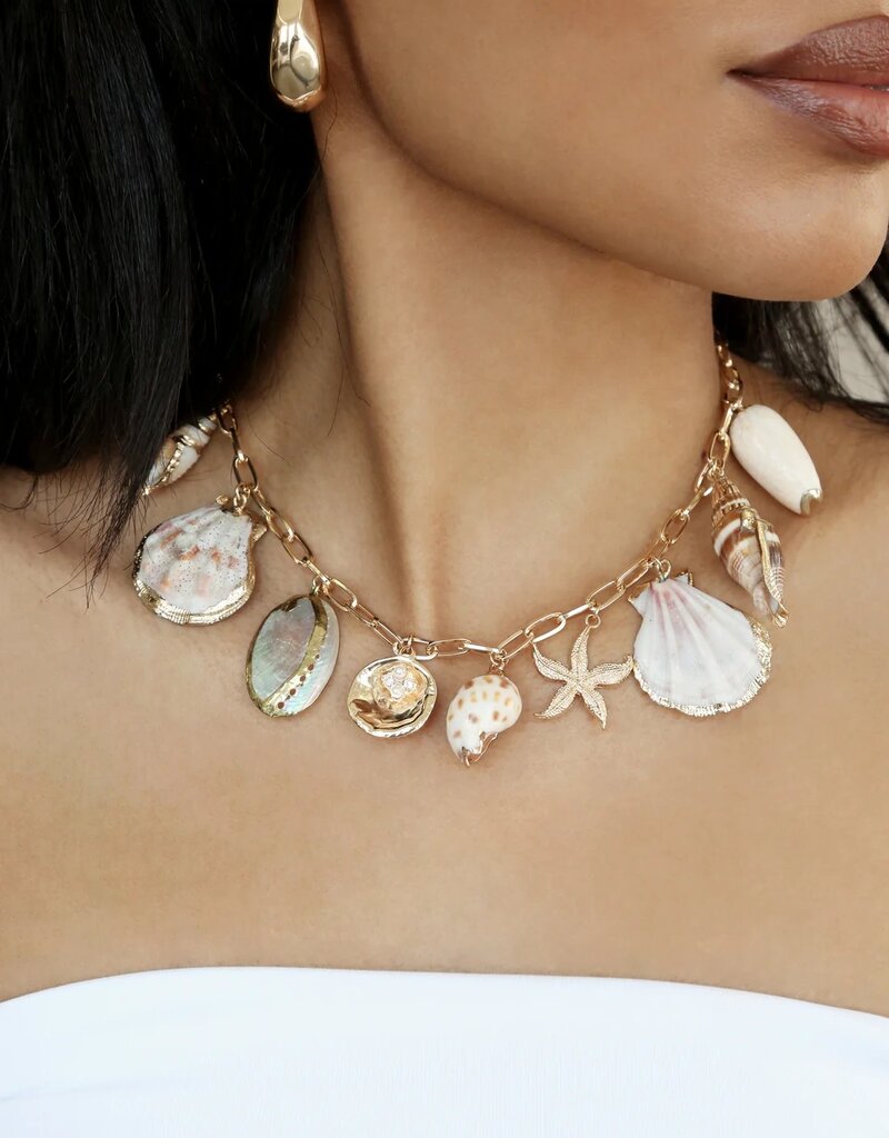Private Island Assorted Shell Necklace G