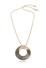 Iridescent Shell Necklace G