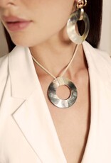 Iridescent Shell Necklace G
