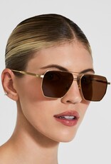 Devon Windsor DW Indi Sunglasses Brown