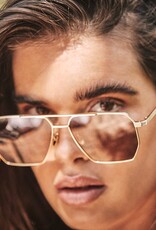 Devon Windsor DW Indi Sunglasses Brown
