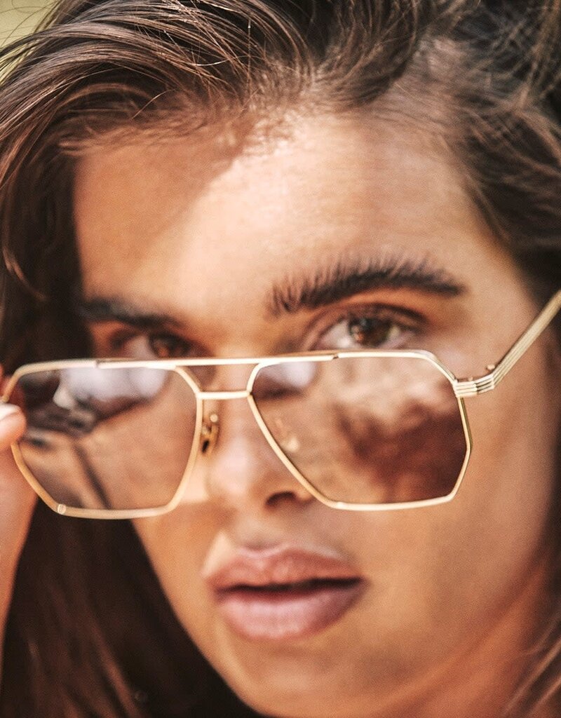 Devon Windsor DW Indi Sunglasses Brown