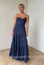 Cami Strap Tiered Maxi Dress