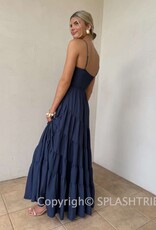 Cami Strap Tiered Maxi Dress