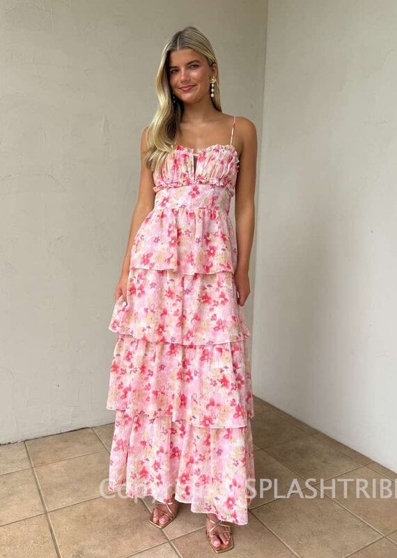 ASTR Vonnessa Maxi Dress