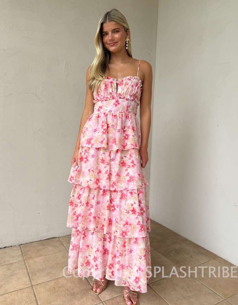 ASTR Vonnessa Maxi Dress