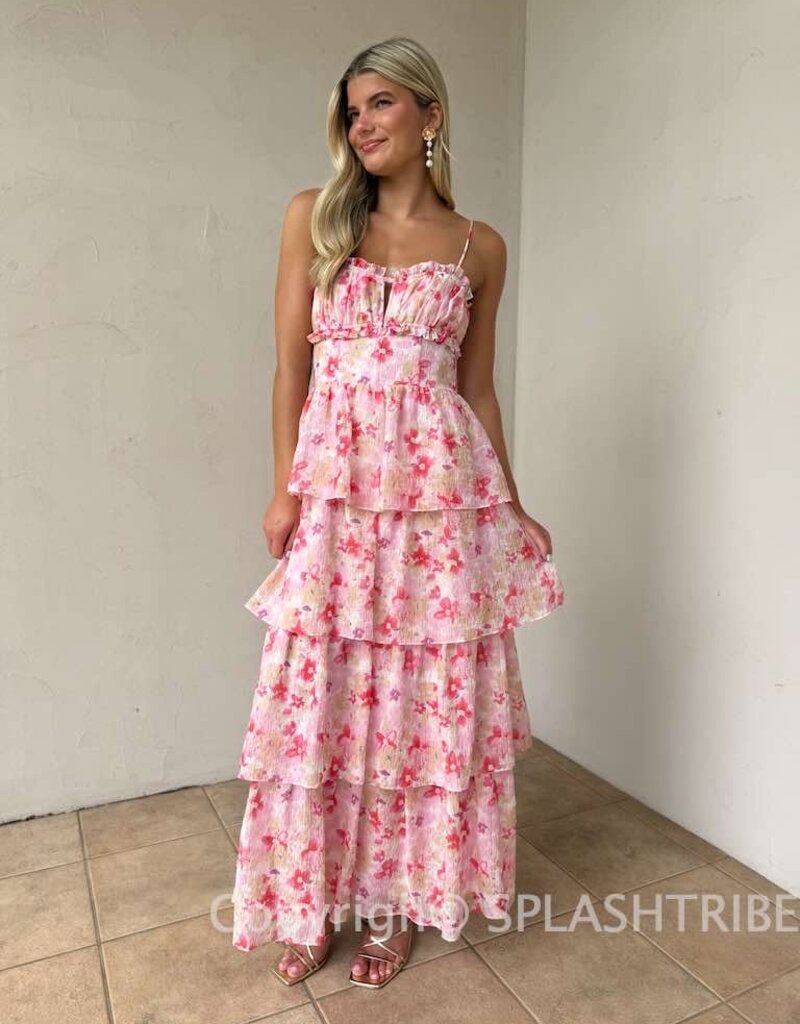 ASTR Vonnessa Maxi Dress