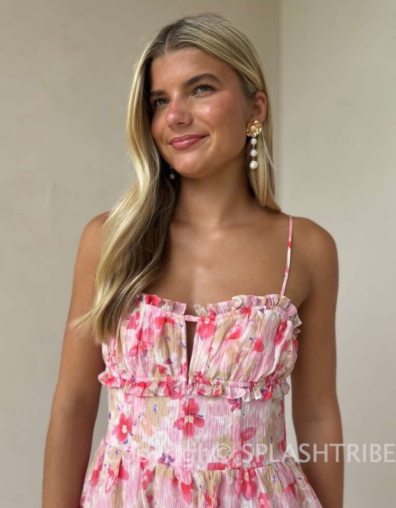 ASTR Vonnessa Maxi Dress