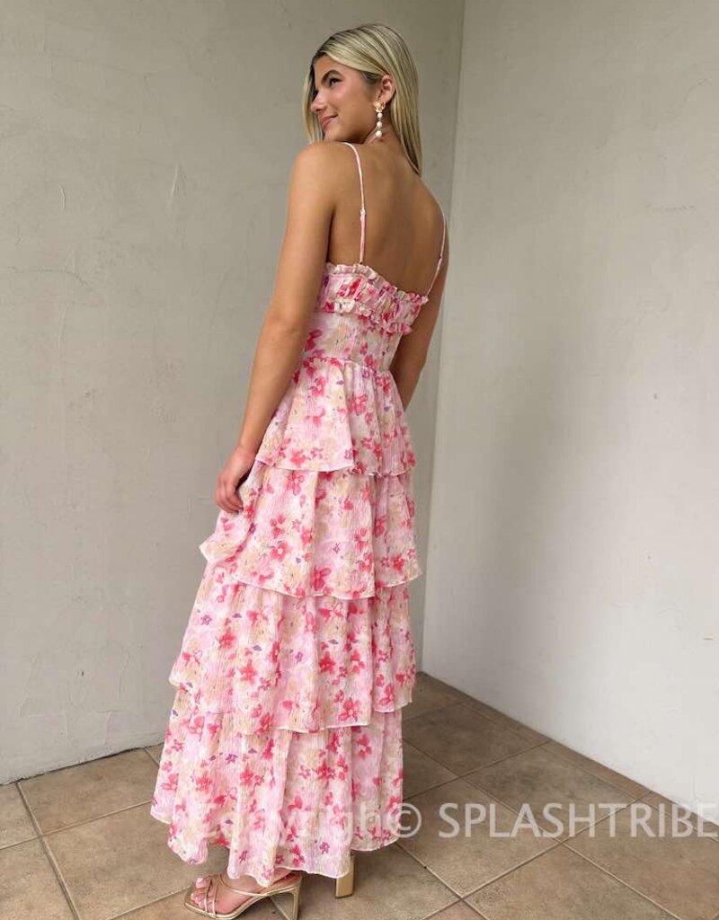 ASTR Vonnessa Maxi Dress