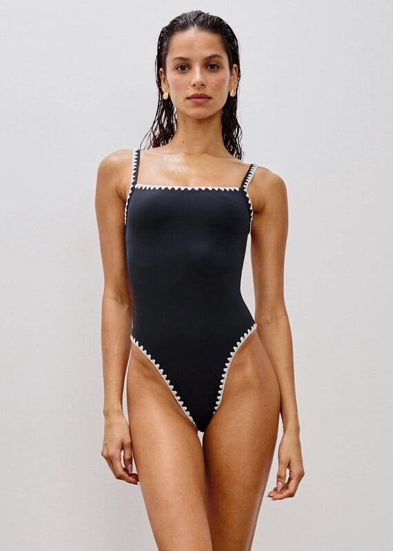 L Space Nadia One Piece Swimsuit Classic