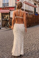 Kulani Kinis Lace Tie Side Maxi Skirt