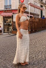 Kulani Kinis Lace Tie Side Maxi Skirt