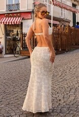 Kulani Kinis Lace Tie Crop Top