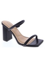 Double Strap Chunky Heels