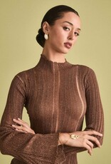 Valia Stud Earrings Gold/Pearl