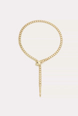 Snake Chain Necklace Gold