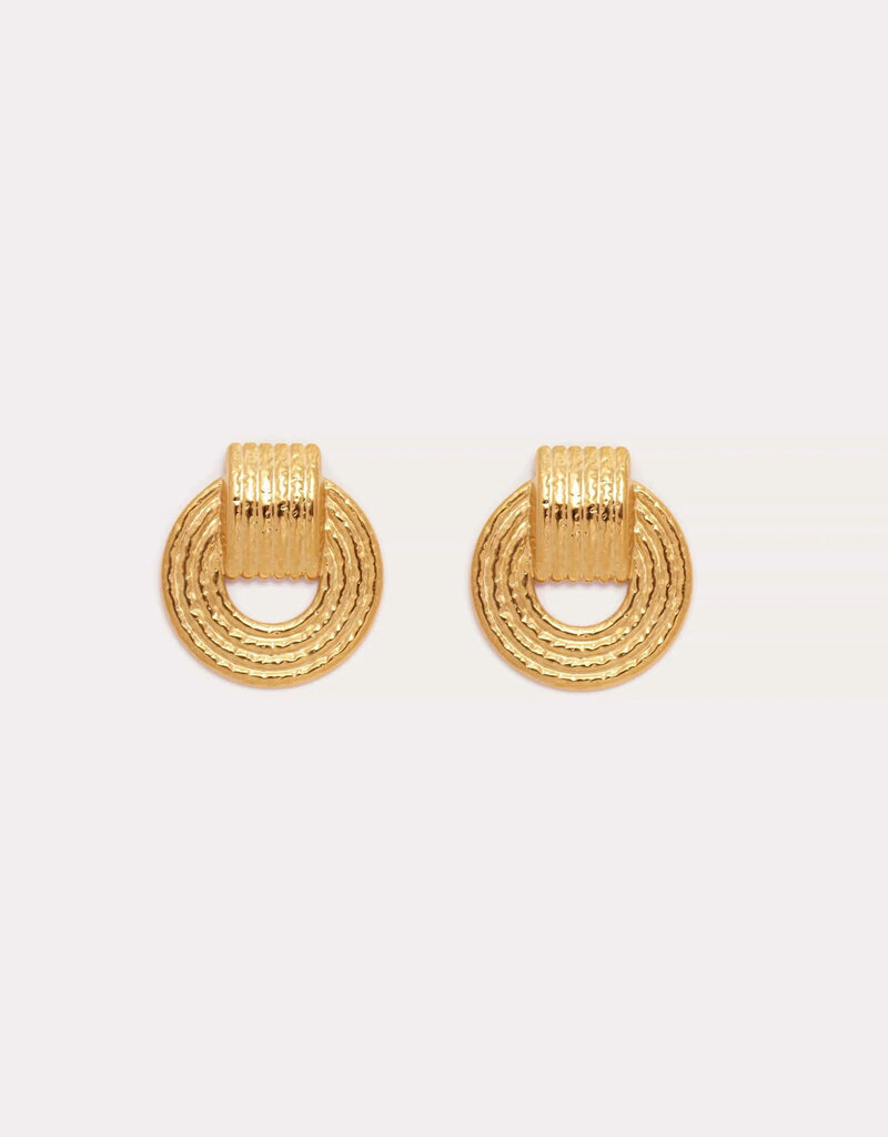 Thalassa Earrings Gold