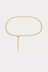 Snake Chain Belt Gold