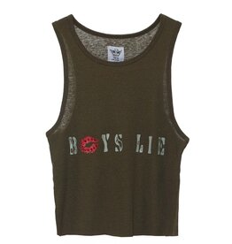 Boys Lie Cadet Beegee Tank