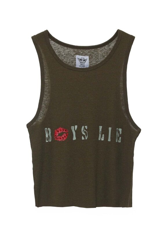 Boys Lie Cadet Beegee Tank