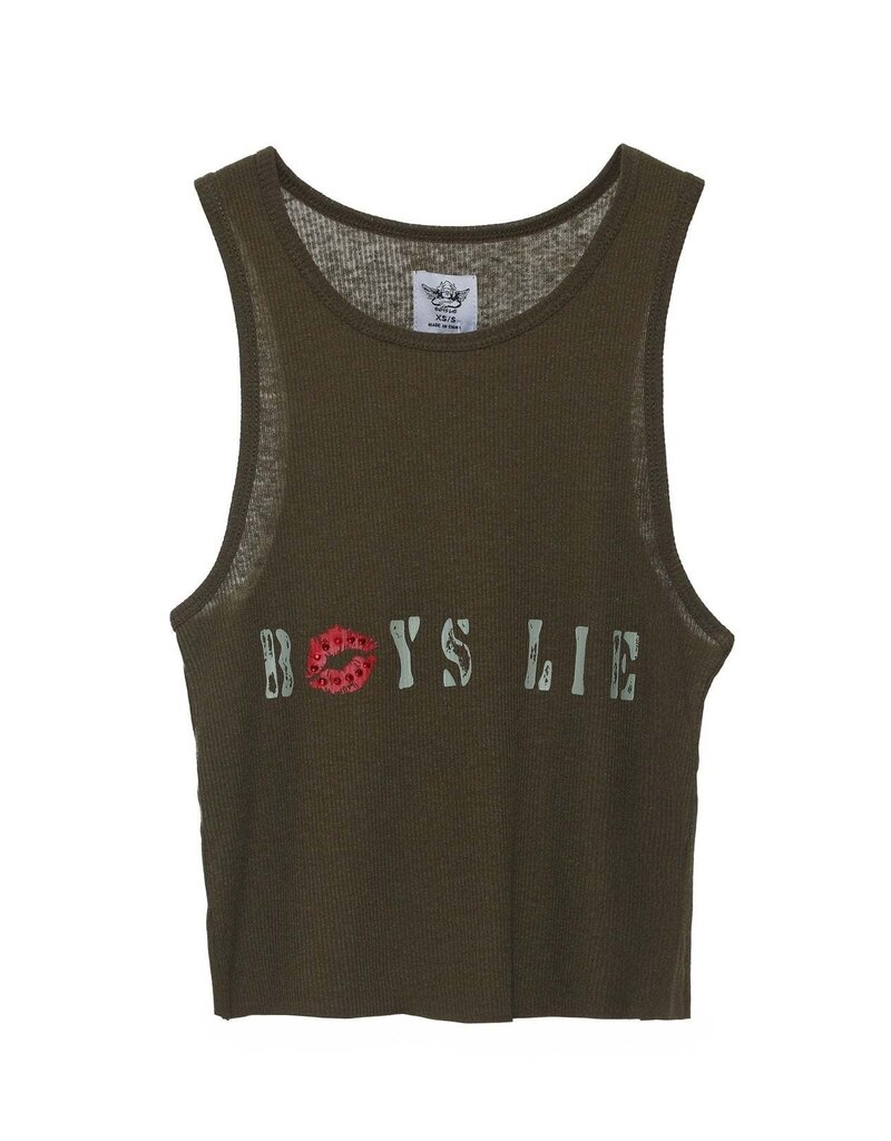 Boys Lie Cadet Beegee Tank