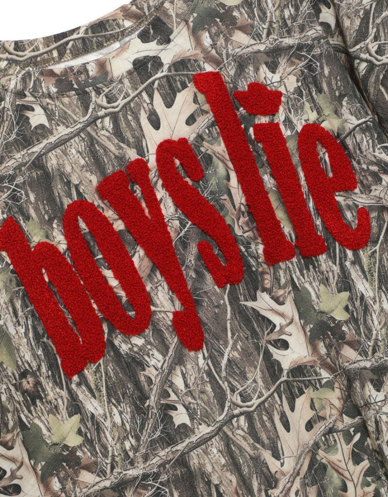 Boys Lie Manhunt Boyfriend Tee