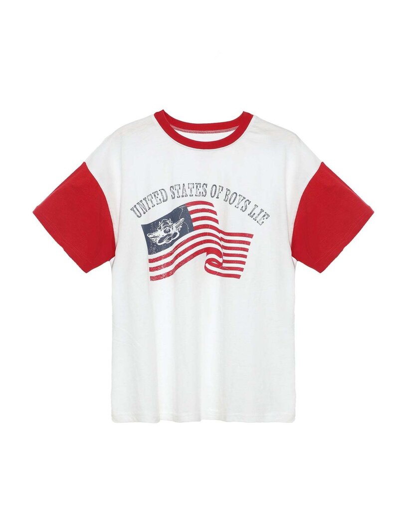 Boys Lie United States of Boys Lie BF Tshirt