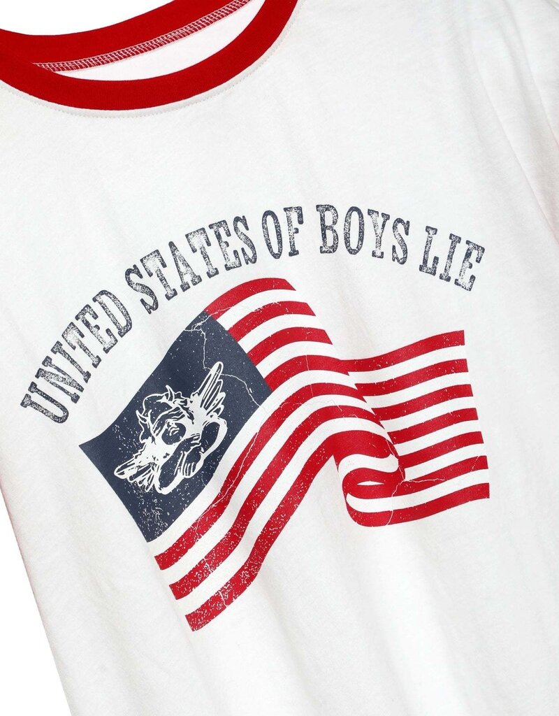 Boys Lie United States of Boys Lie BF Tshirt