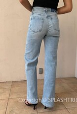 Far Out High Rise Wide Leg Jean