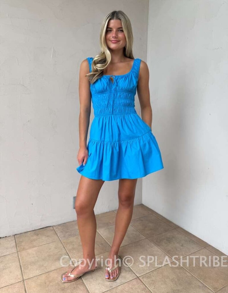 Square Toe Thong Strap Kitten Heel Sandals