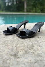 Open Square Toe Heel