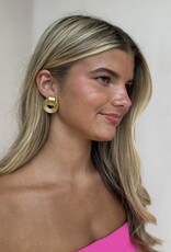 Thalassa Earrings Gold