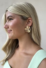 Petals Stud Earrings G