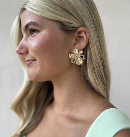 Petals Stud Earrings G