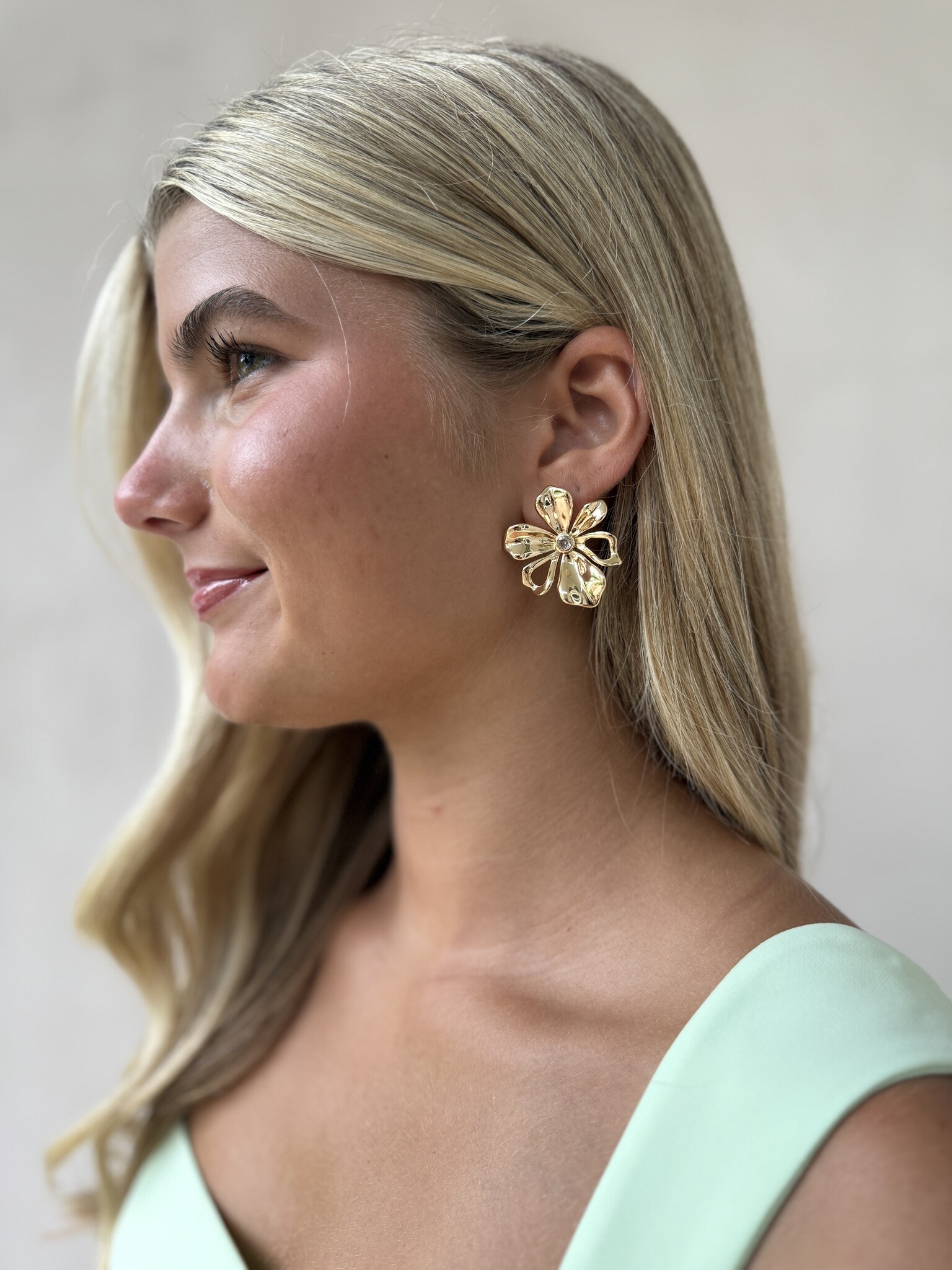 [限定品] BRIESTAブリエスタsparkgold NUTS OUTDOOR Petals Stud Earrings G - SPLASH