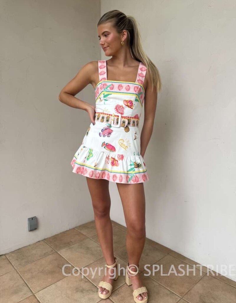 Amanda Uprichard Lena Skort Romper