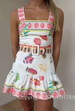 Amanda Uprichard Lena Skort Romper