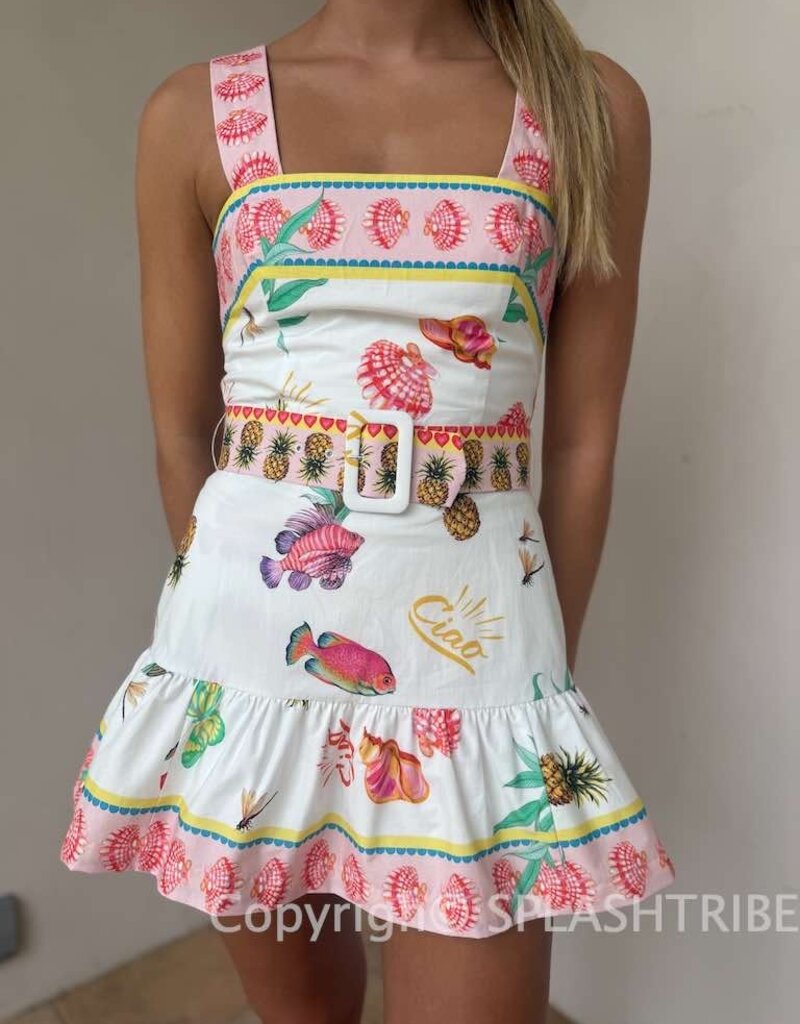 Amanda Uprichard Lena Skort Romper