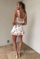 Amanda Uprichard Lena Skort Romper