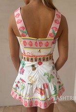 Amanda Uprichard Lena Skort Romper