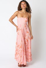 Cami Strap Large Floral Maxi Dress