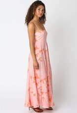 Cami Strap Large Floral Maxi Dress