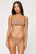 L Space Hazel Ribbed Bikini Top