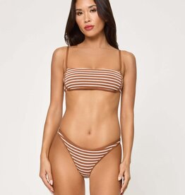 L Space Hazel Ribbed Bikini Top
