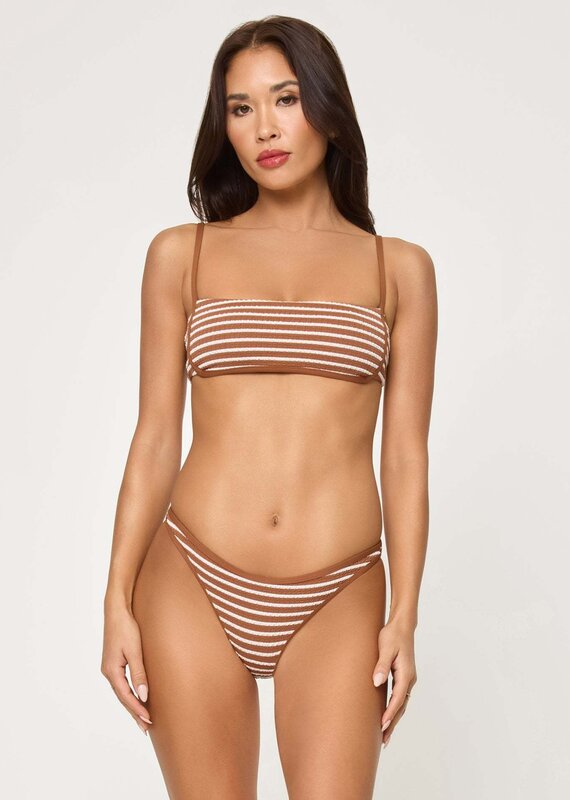 L Space Hazel Ribbed Bikini Top