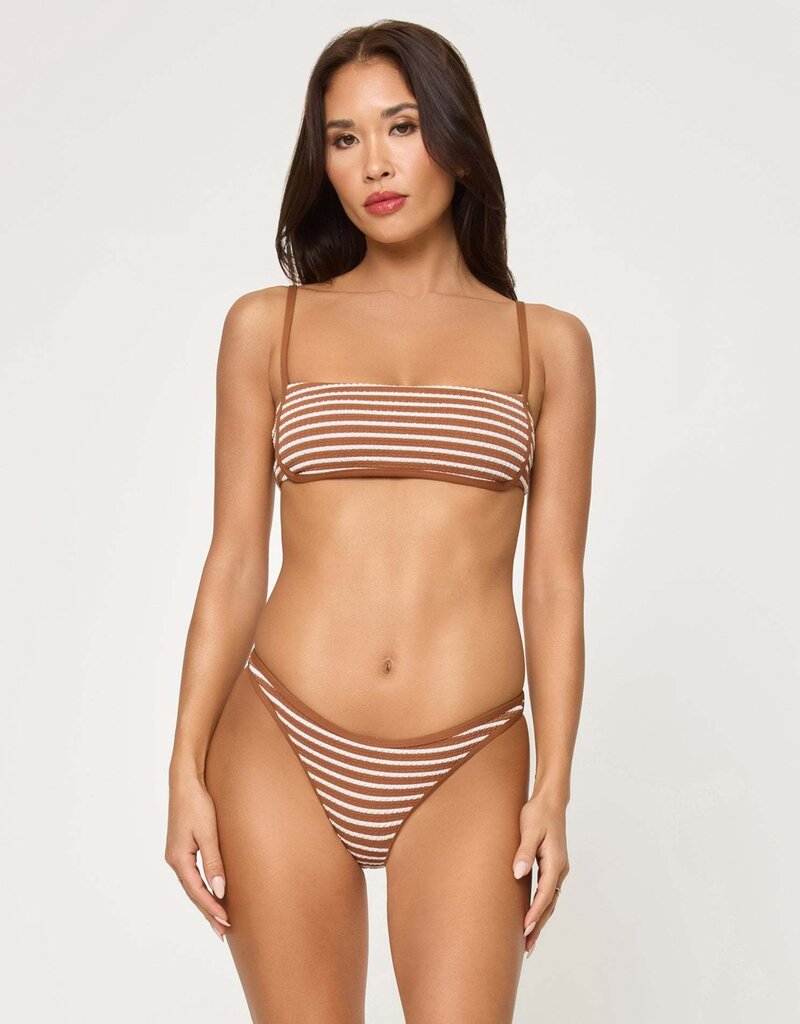L Space Hazel Ribbed Bikini Top