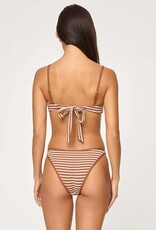 L Space Hazel Ribbed Bikini Top