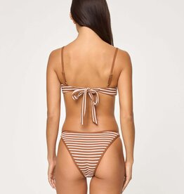 L Space Suzi Ribbed Bikini Bottom Classic