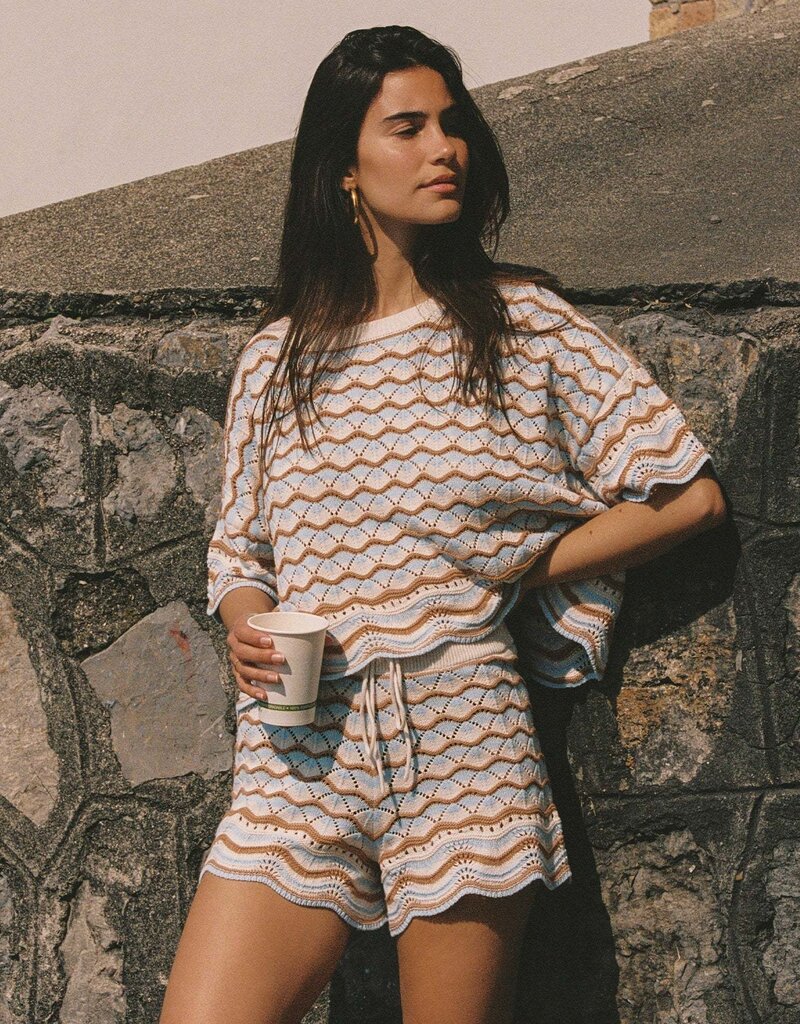 L Space Sunchaser Knit Top