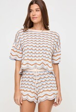 L Space Sunchaser Knit Top